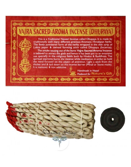 Incenso Rope Vajra Sacred-Aroma