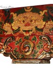 Colonna Tibetana con Capitello
