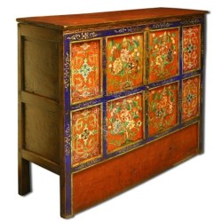 Cabinet Tibetano