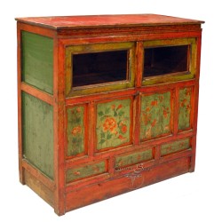 Cabinet Tibetano