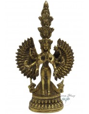 Statua Metallo Avalokitesvara