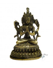 Statua Metallo Avalokitesvara