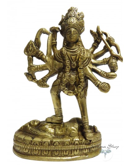 Statua Metallo Kali