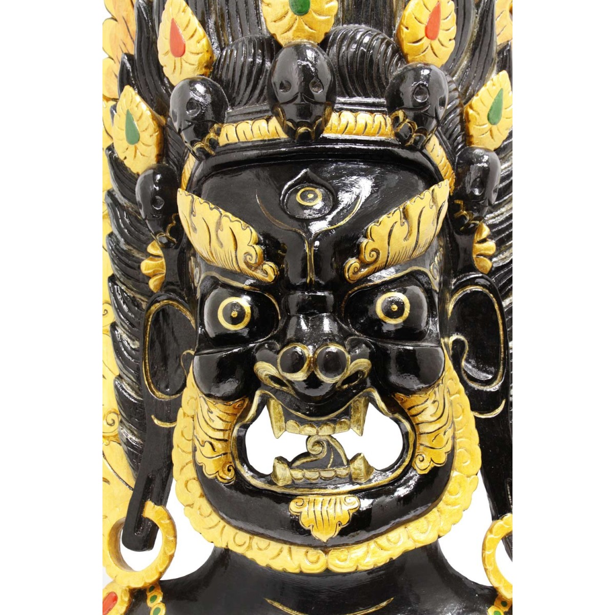 Maschera Mahakala