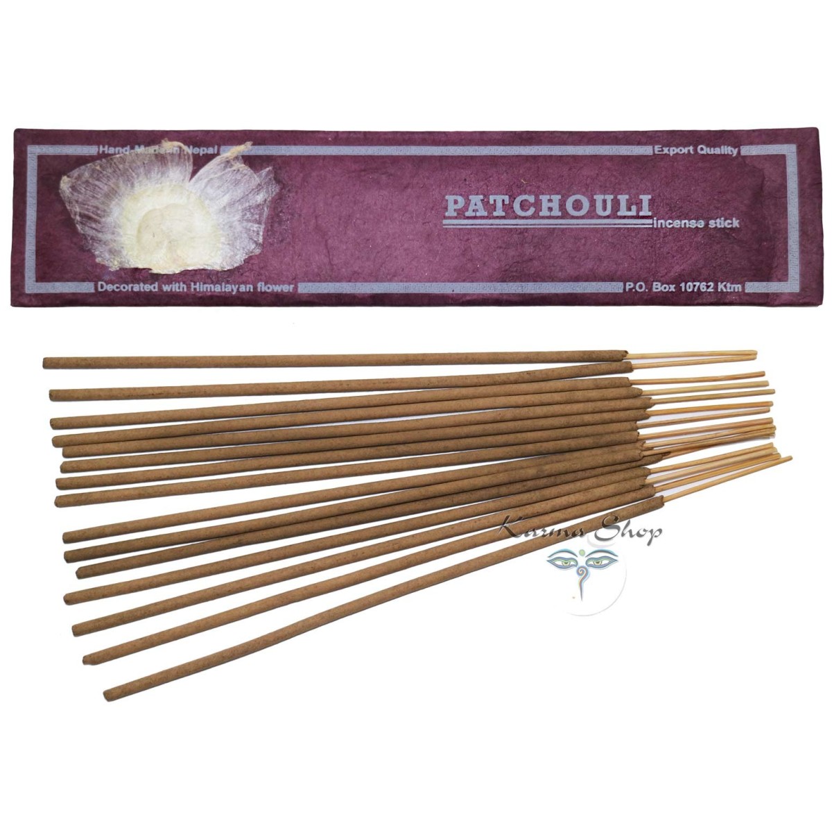 Incensi 100% Natural Flowers Patchouli