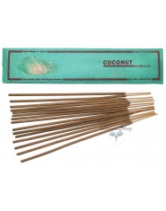 Incenso 100% Natural Flowers Coconut