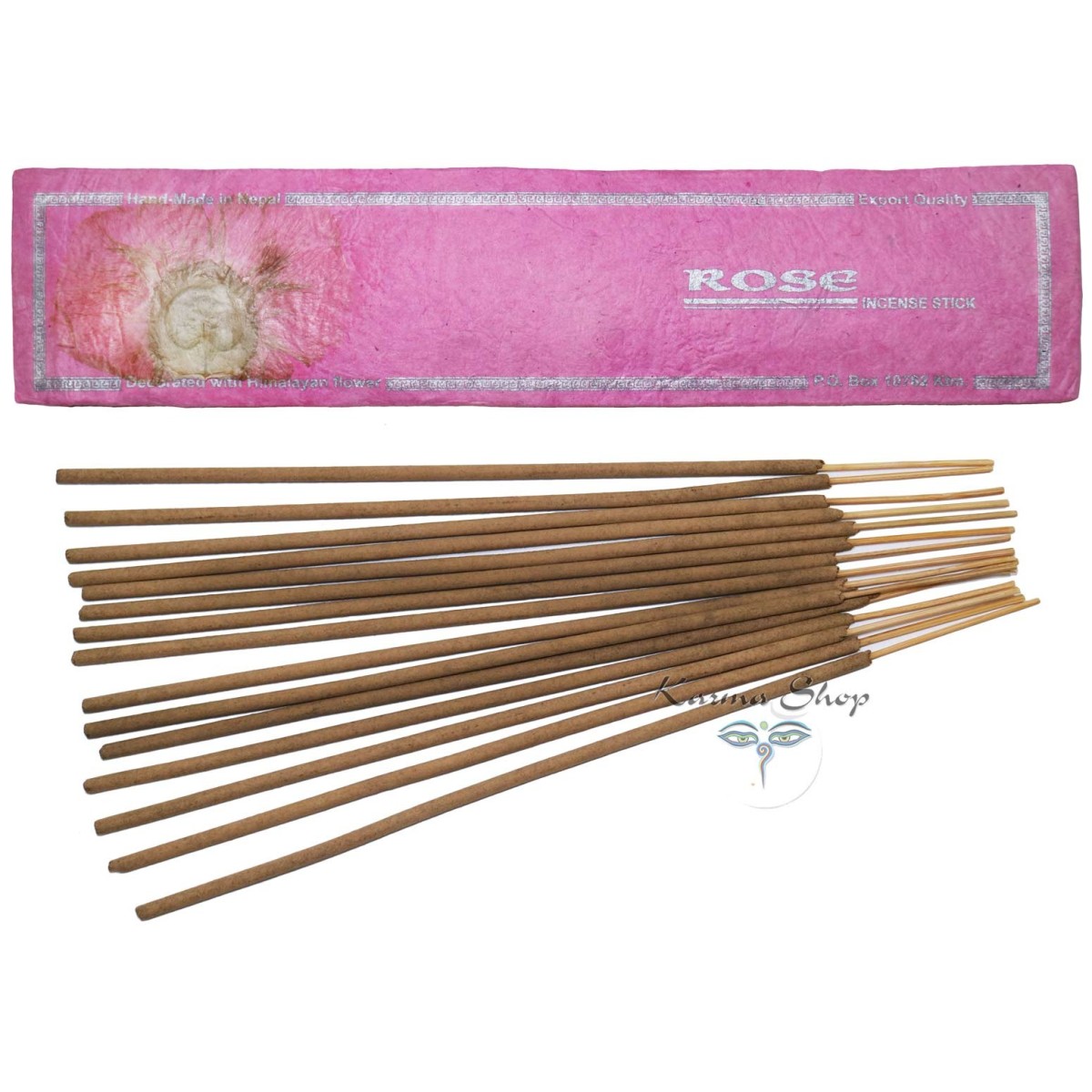 Incensi 100% Natural Flowers Rose