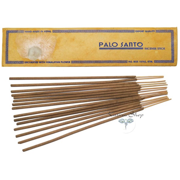 Incenso 100% Natural Flowers Palo Santo