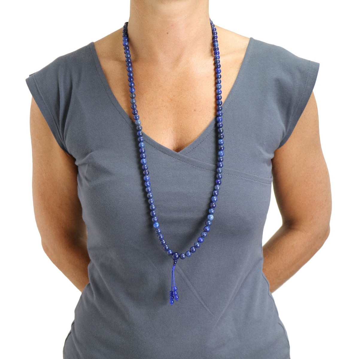 Mala 108 grani in Lapis
