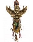 Talismano di Garuda grande in bronzo