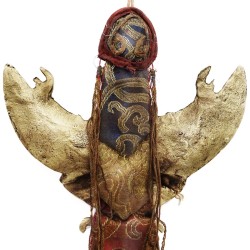 Talismano di Garuda grande in bronzo