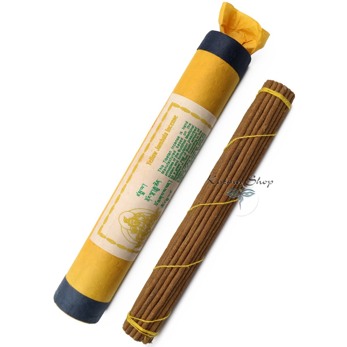 Incenso Yellow Jambala