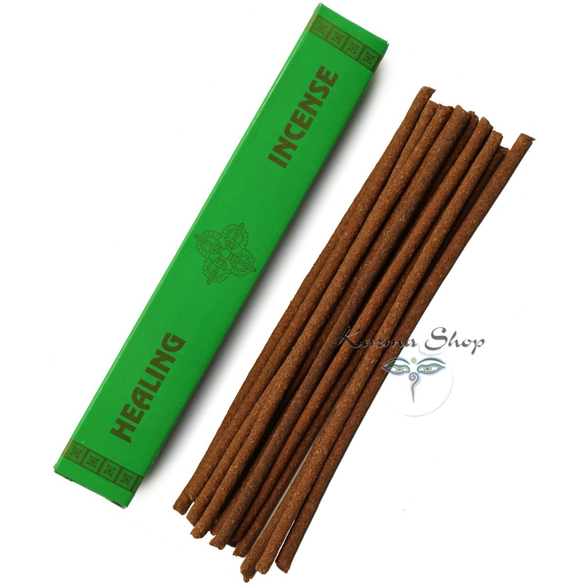 Incenso Tibetano Healing Green Pack Incenso Tibetano Healing Green Pack