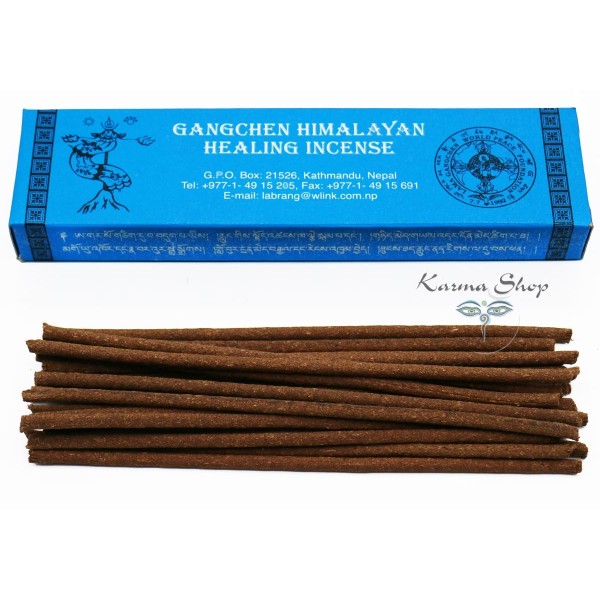 Incenso Tibetano Gangchen Himalayan Healing