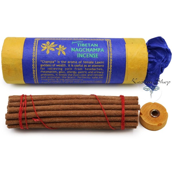 Incenso Tibetan Nagchampa