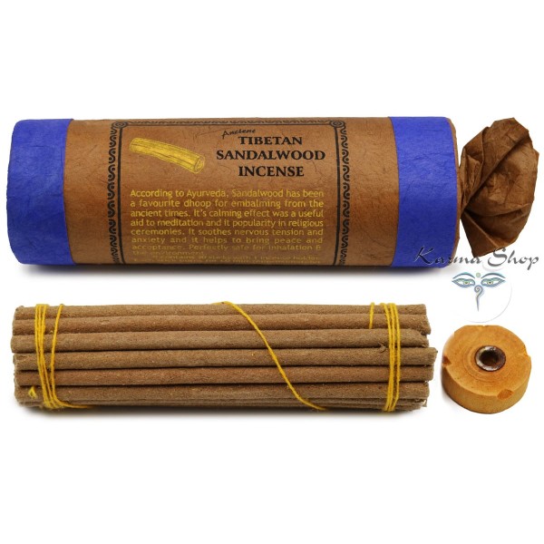 Incenso Tibetan Sandalwood