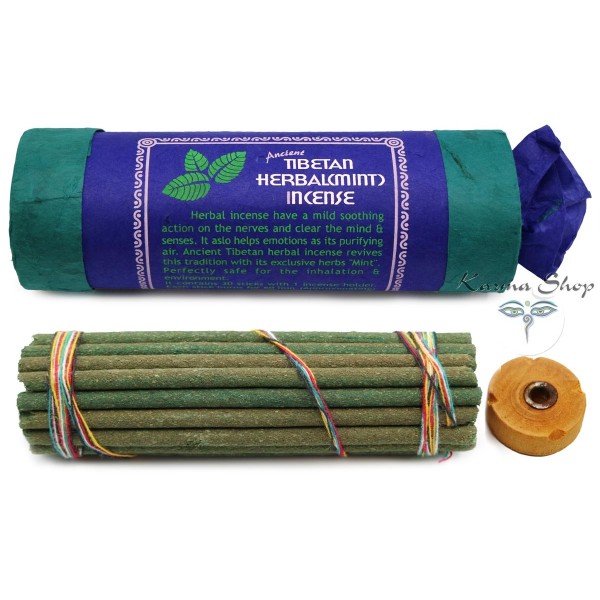 Incenso Tibetan Herbal (Mint)