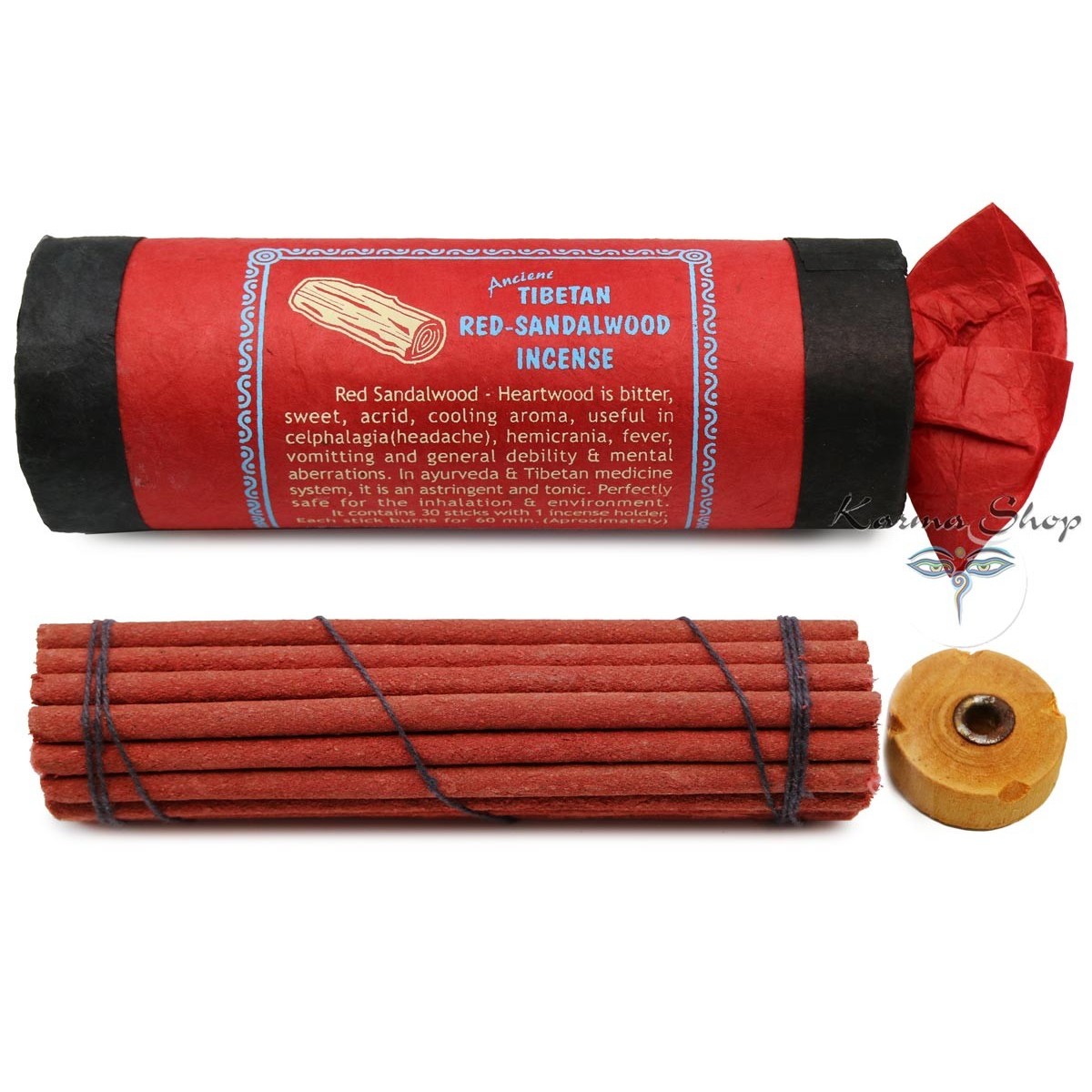 Incenso Tibetan Red-Sandalwood