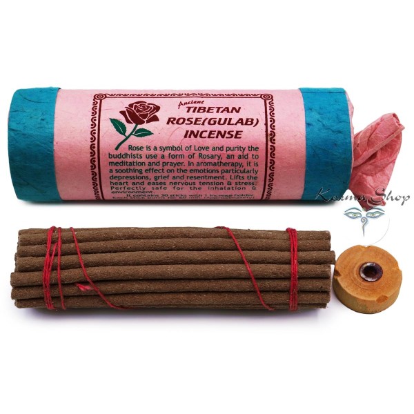 Incenso Tibetan Rosa