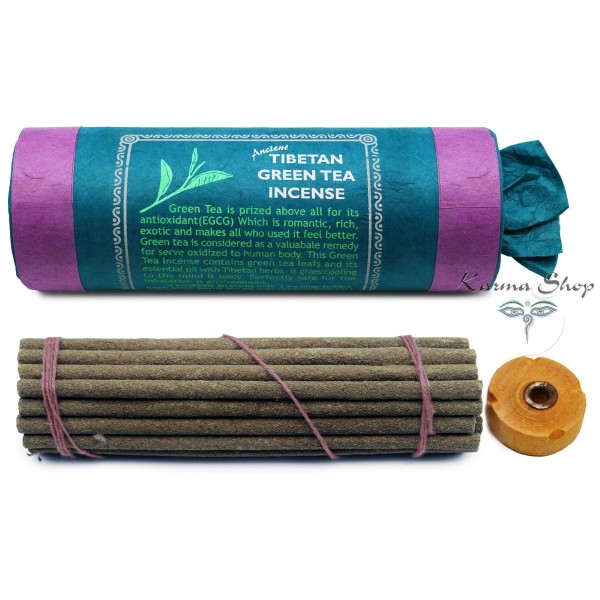 Incenso Tibetan Green Tea