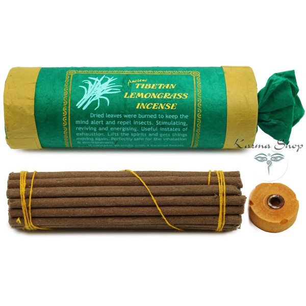 Incenso Tibetan Lemongrass