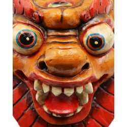 Maschera Leone delle nevi tibetano Maschera Leone delle nevi tibetano