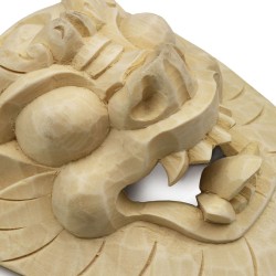 Maschera Leone delle nevi tibetano