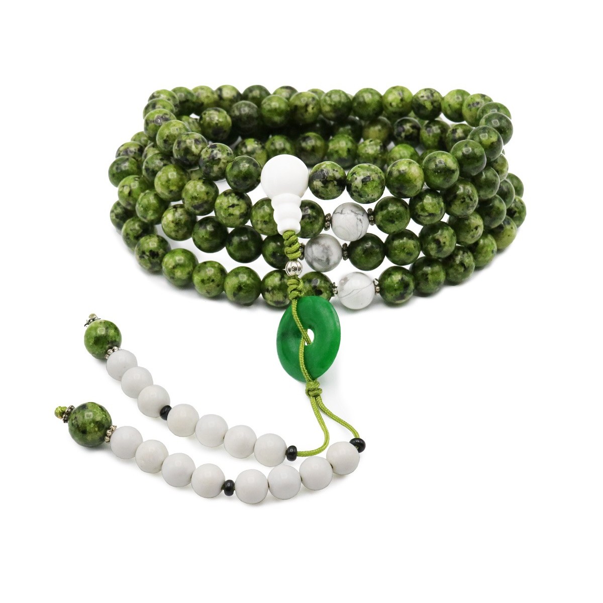 Mala 108 Grani in Serpentino Mala 108 Grani in Serpentino