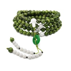 Mala 108 Grani in Serpentino Mala 108 Grani in Serpentino