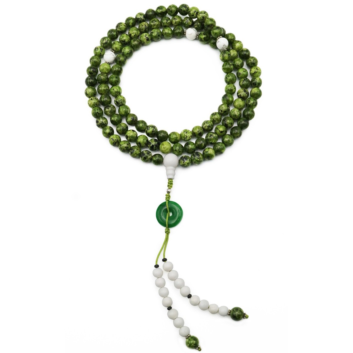 Mala 108 Grani in Serpentino Mala 108 Grani in Serpentino