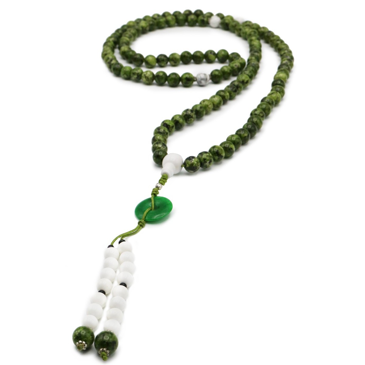 Mala 108 Grani in Serpentino Mala 108 Grani in Serpentino