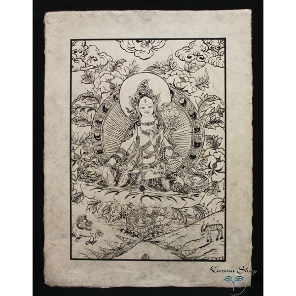 Poster piccolo sfondo chiaro