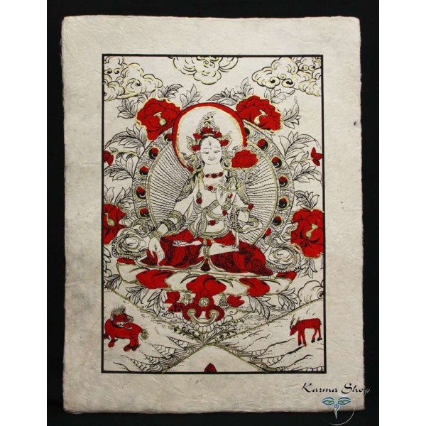 Poster piccolo sfondo chiaro