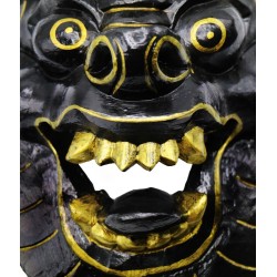 Maschera Leone delle nevi tibetano