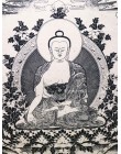 Poster Carta Di Riso Buddha della Medicina