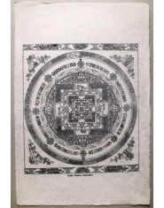 Poster grande Kalachakra Mandala