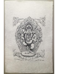Poster grande Ganesh