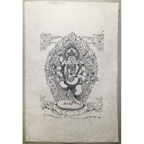 Poster grande Ganesh