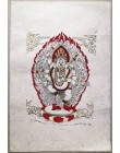Poster Carta Di Riso Ganesh