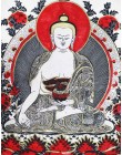 Poster Carta Di Riso Buddha della Medicina