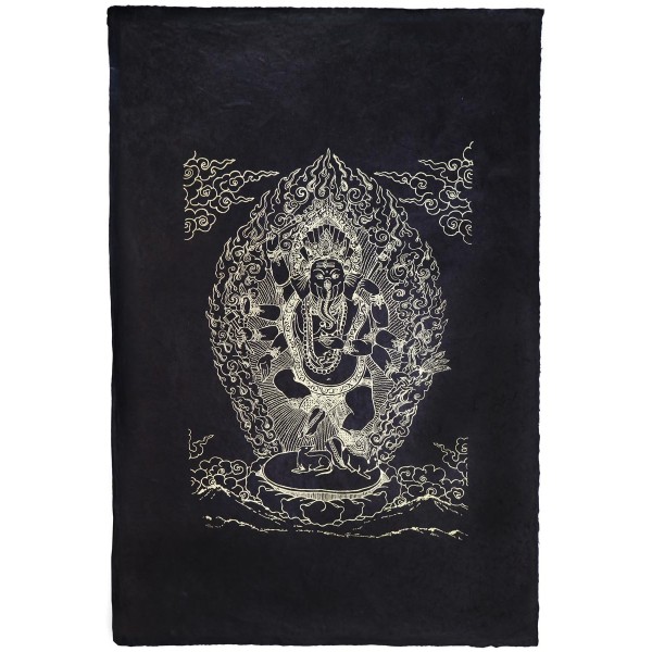 Poster Carta Di Riso Ganesh