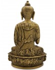Statua Metallo Buddha 