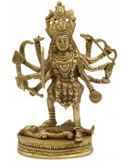 Statua Metallo Kali