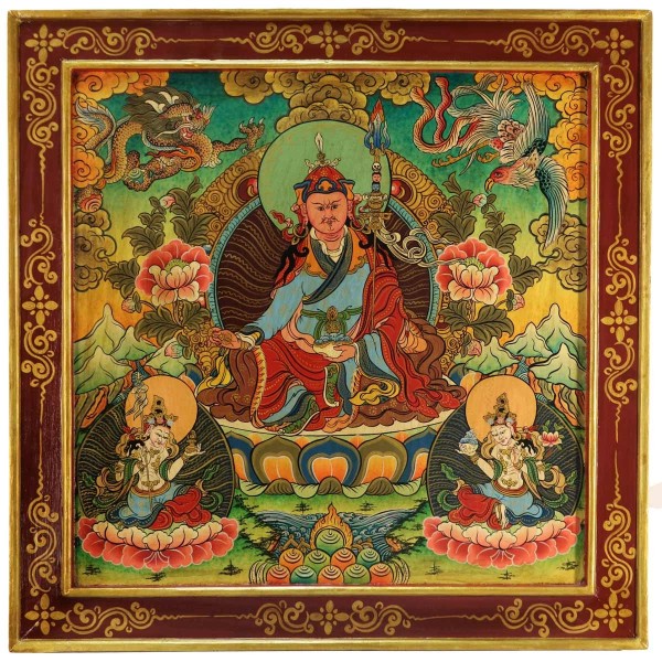 Pannello con Guru Rinpoche