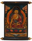 Pannello con Buddha Sakyamuni