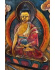 Pannello con Buddha Sakyamuni