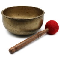 Campana Tibetana unusual shape