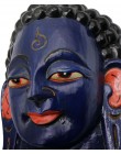 Maschera Buddha blu Piccola