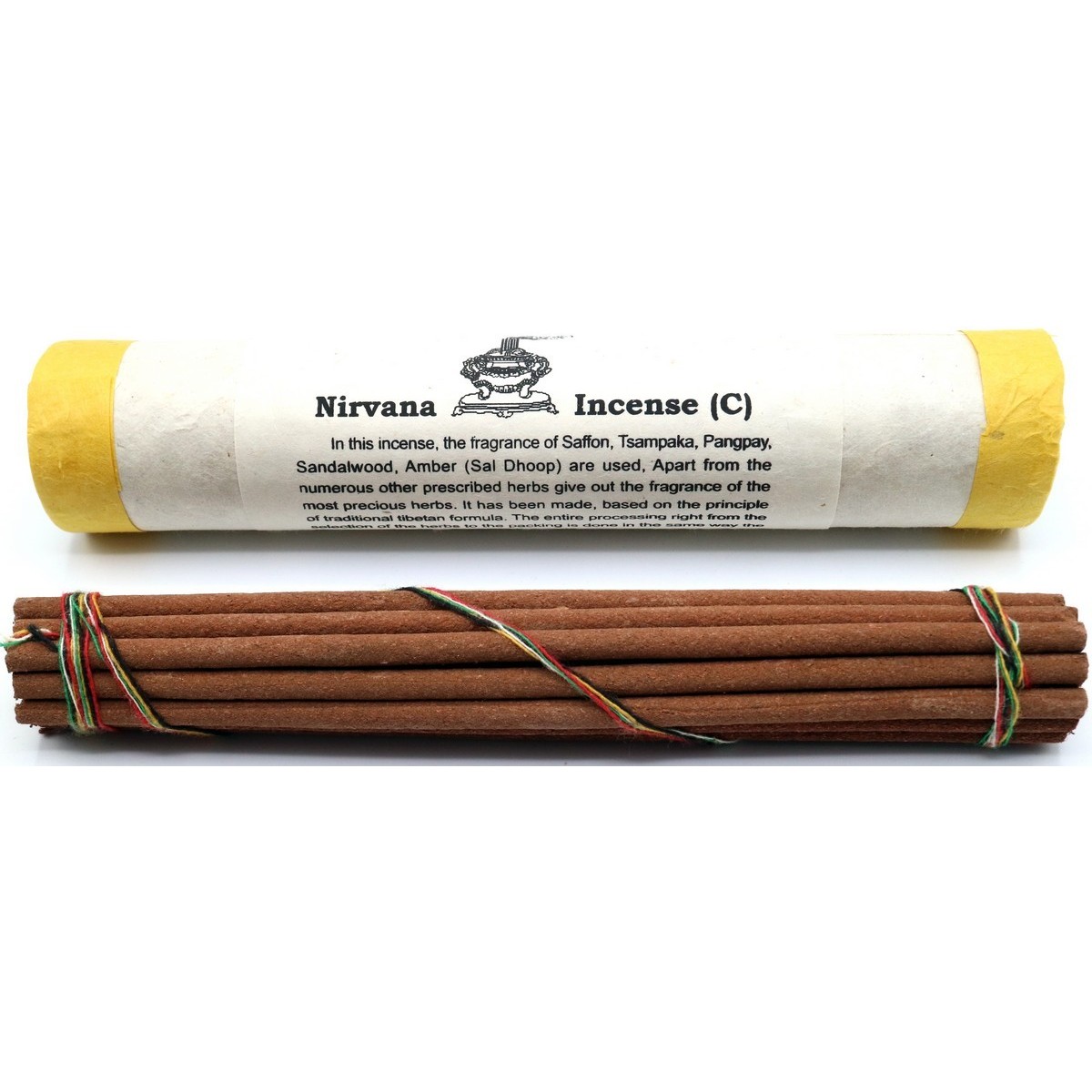 Incenso Tibetano Nirvana Incense (C)