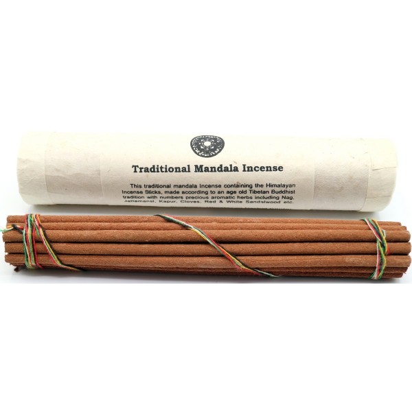 Incenso Tibetano Traditional Mandala